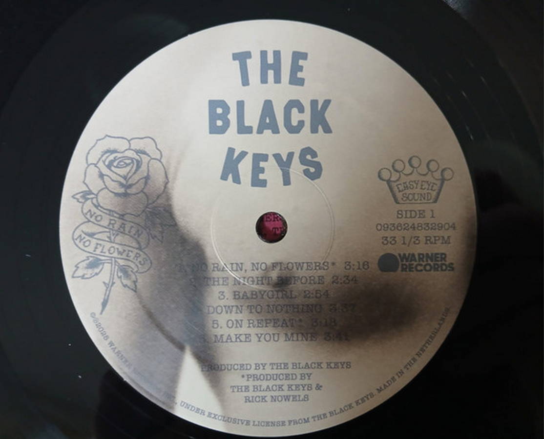 The Black Keys – No Rain, No Flowers